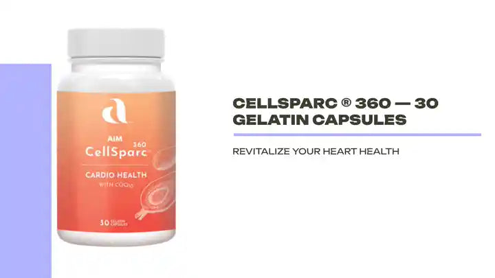CellSparc &reg; 360 &mdash; 30 gelatin capsules by@Outfy